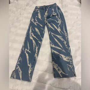 lioness tie dye jeans size 26
